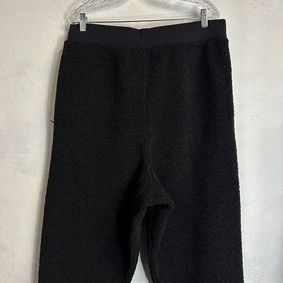 Essentials Fear of God Polar Sherpa Black Fleece Pants NEW XL - Picture 3 of 10